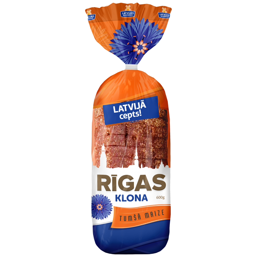 "LATVIJĀ CEPTS!" Riga Clone dark bread