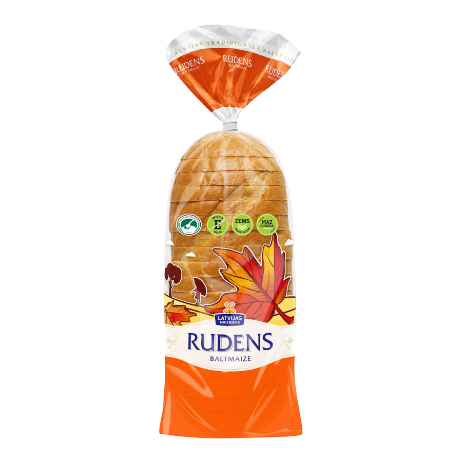 Белый хлеб RUDENS (Продукт с зелёной ложечкой)
