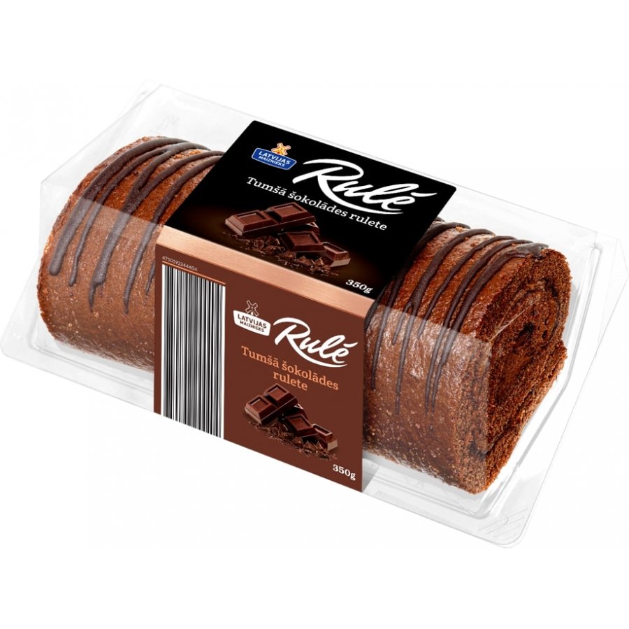 Dark chocolate roll "RULĒ"